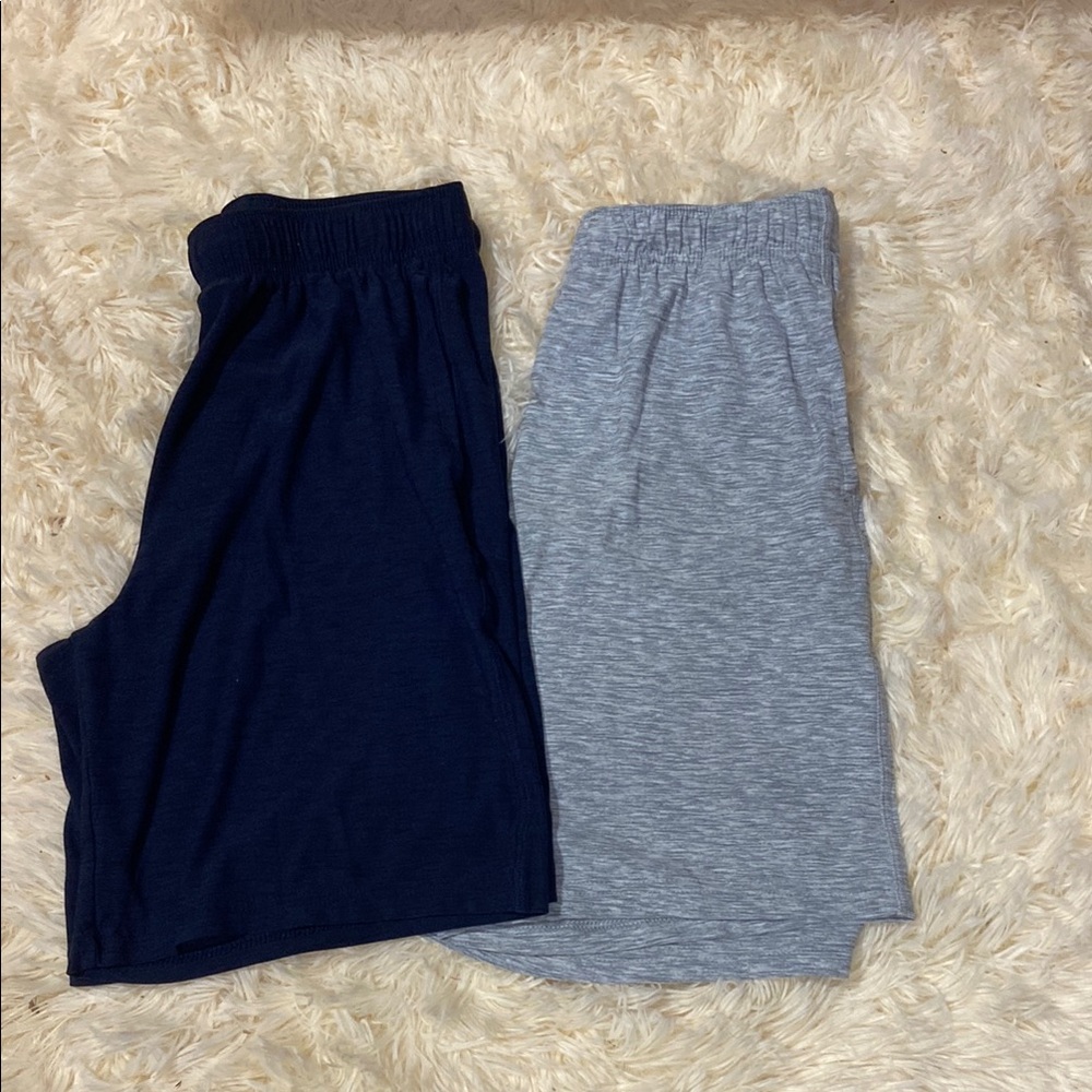 Kids‎ Navy and Gray Shorts Set